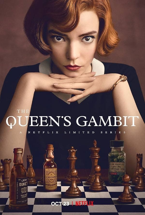 The Queen’s Gambit poster