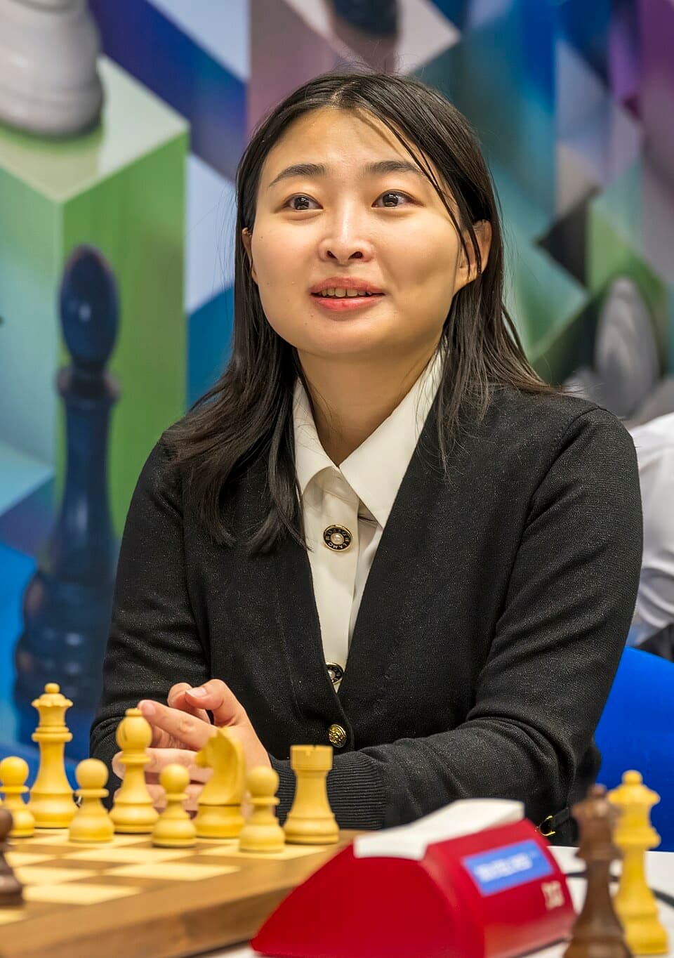 Portrait of Ju Wenjun