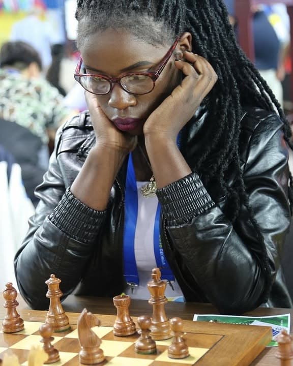 Portrait of Phiona Mutesi