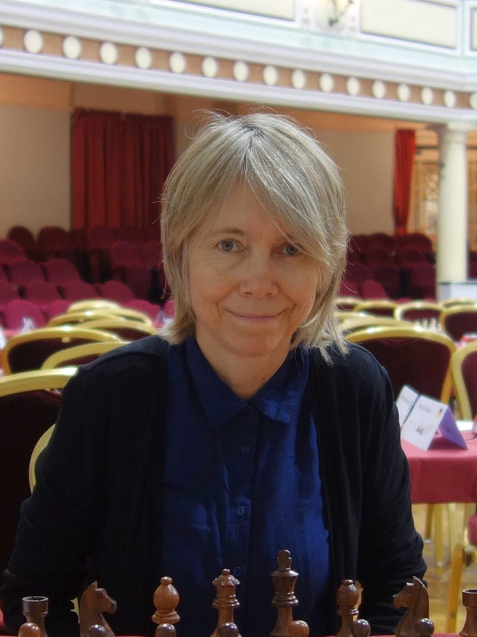 Portrait of Pia Cramling